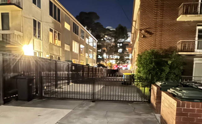 Secure Undercover Carport, Swinburne University (Hawthorn Campus)