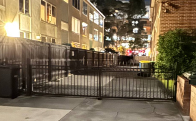 Secure Undercover Carport, Swinburne University (Hawthorn Campus)
