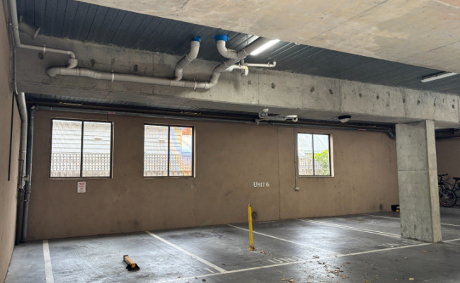 Secured car space near Swinburn University