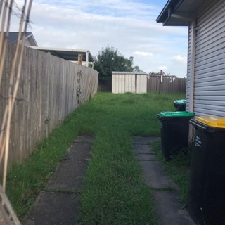 Fully fenced locked yard Kingswood