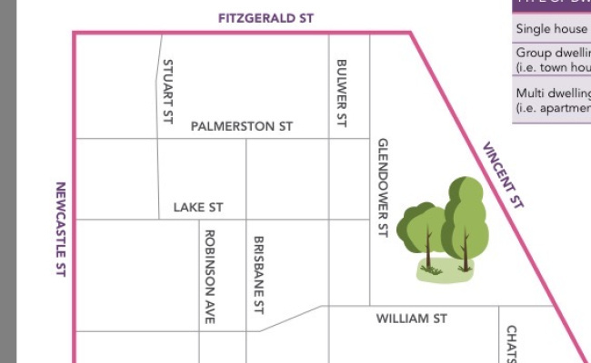 Great parking near Perth CBD, Northbridge - Spot #2