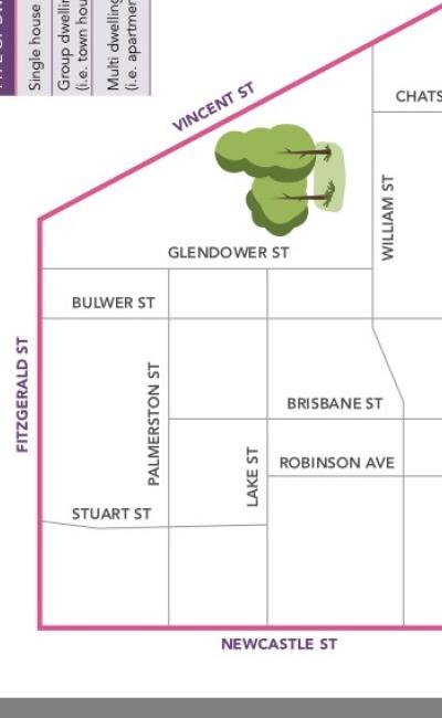 Great parking near Perth CBD, Northbridge - Spot #2