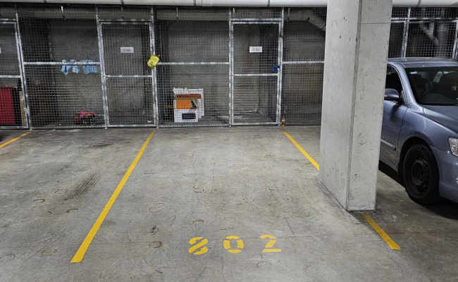 Strathfield - Secure indoor Parking Near Train Station