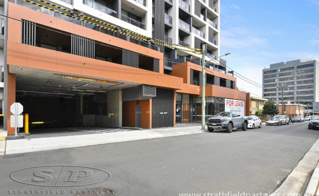 Indoor lot parking on Parnell Street in Strathfield New South Wales Indoor lot parking on Parnell Street in Strathfield New South Wales