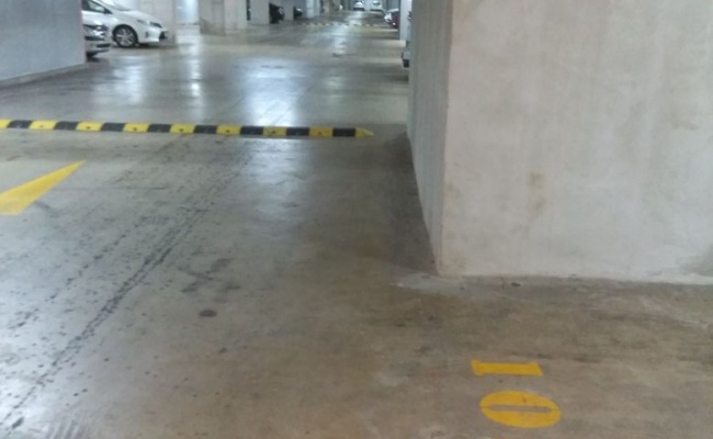 Undercover parking space in Parramatta