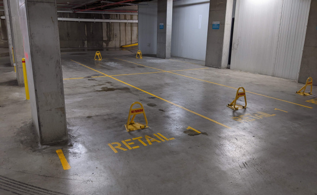 Indoor lot parking on Parramatta Road in Homebush New South Wales Indoor lot parking on Parramatta Road in Homebush New South Wales