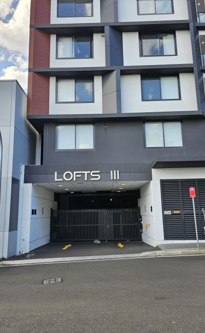 Spacious Indoor Parking Space in Homebush