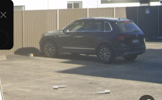 Outdoor lot parking on Parramatta Road in Lidcombe New South Wales