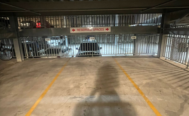 Adelaide - Secure Underground near Tram, Bus Stops and UNI