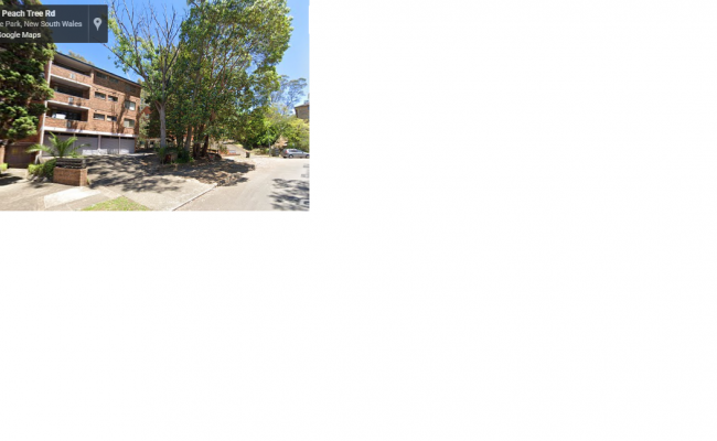 Parking space is located in Macquarie park