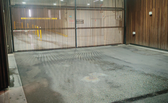 Docklands car park space