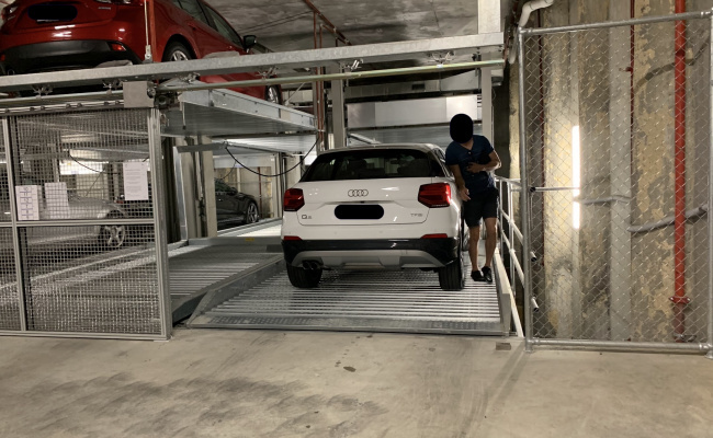 Secure parking close to Royal Melbourne Hospital