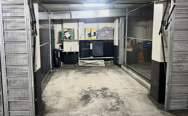 Undercover garage, Surry Hills