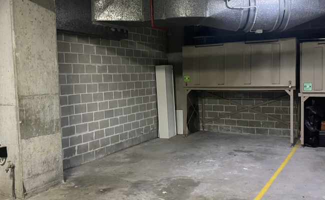 Indoor lot parking on Pelican Street in Surry Hills New South Wales