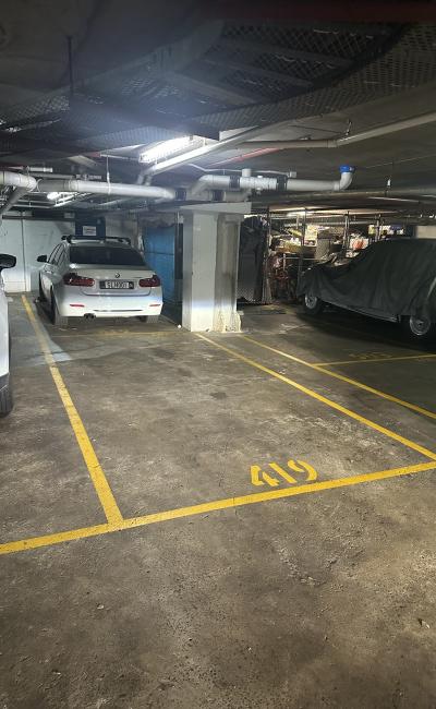 Lock up garage parking on Pelican Street in Surry Hills New South Wales Lock up garage parking on Pelican Street in Surry Hills New South Wales