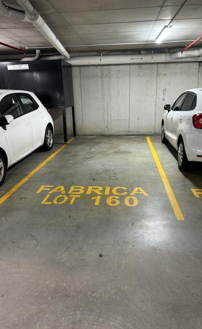 Great parking near airport