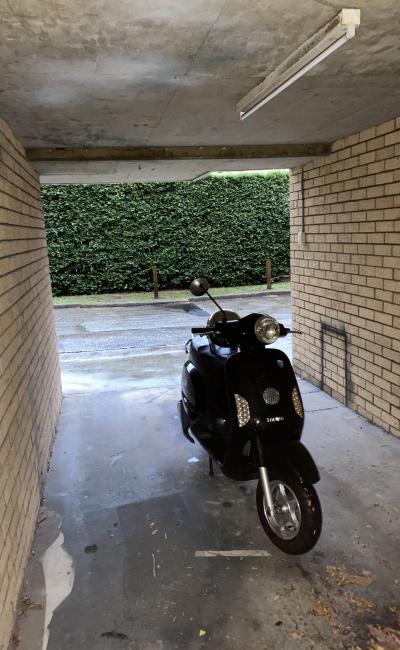 Simple access, safe sheltered parking spot, located perfectly between bondi junction and the beach