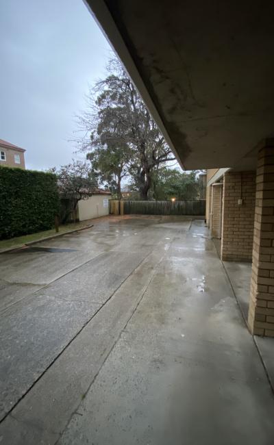 Simple access, safe sheltered parking spot, located perfectly between bondi junction and the beach