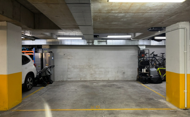 Indoor lot parking on Penkivil Street in Bondi New South Wales