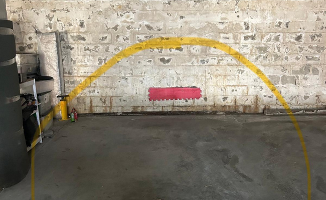 Lock up garage parking on Penkivil Street in Bondi New South Wales