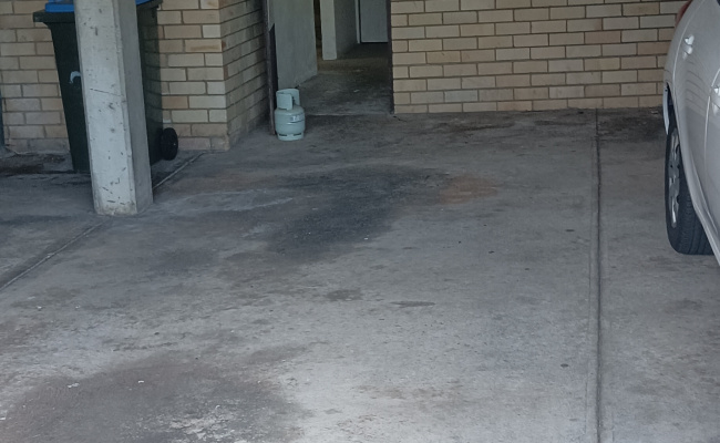 Undercover parking on Penkivil Street in Bondi New South Wales