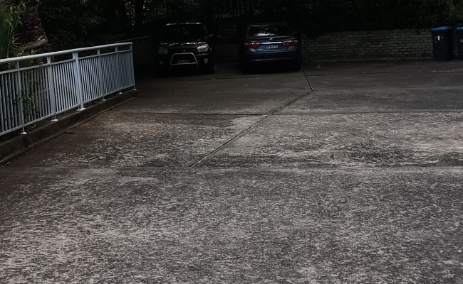 Secured and undercover car park space Bondi