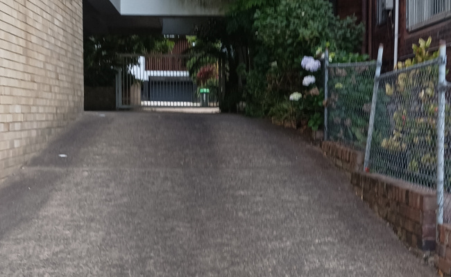 Secured and undercover car park space Bondi