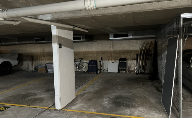 Indoor lot parking on Penkivil Street in Bondi New South Wales