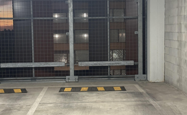 Premium indoor parking space in the city, just a 3-minute walk from Victoria Square.