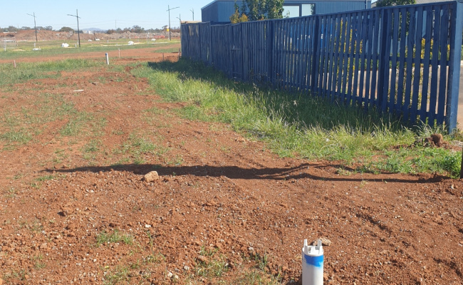 Vacant block of land in Bonnie Brook