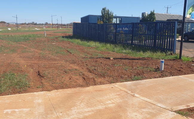 Vacant block of land in Bonnie Brook