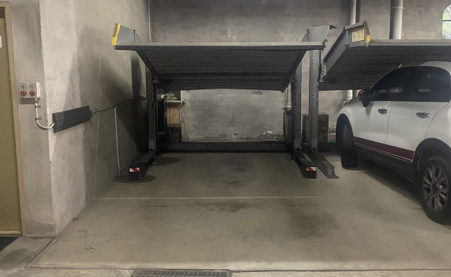 Secure undercover parking space across the road from Stanmore station!!