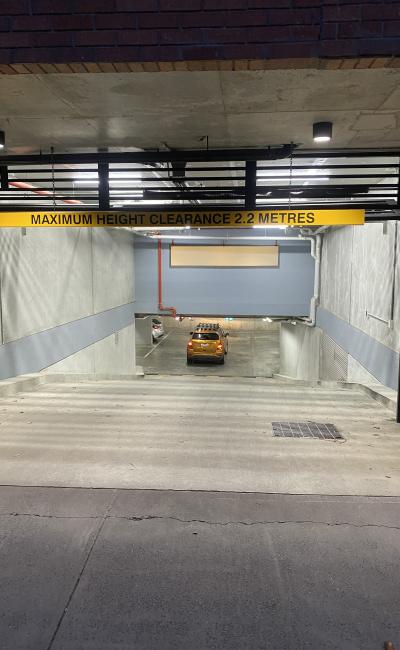 Secure Parking Space near Prahran Train Station