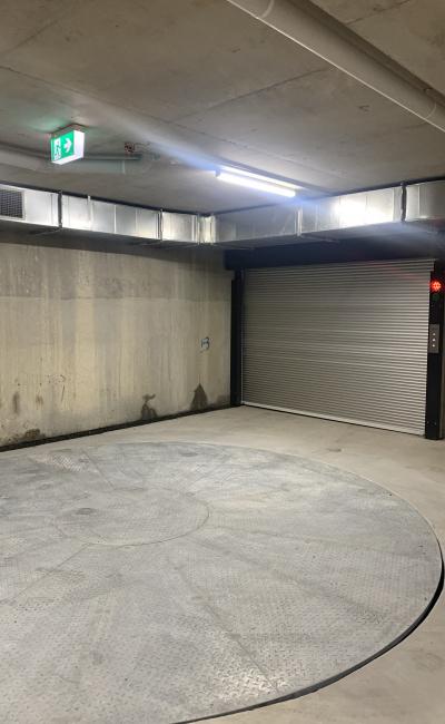Indoor & Secure Parking