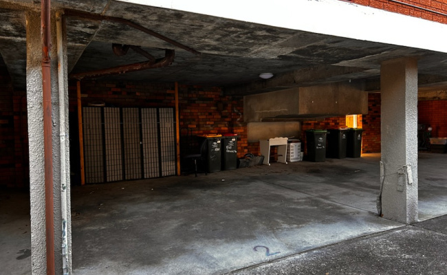 Covered Parking Slot in Randwick