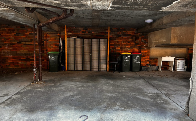 Covered Parking Slot in Randwick