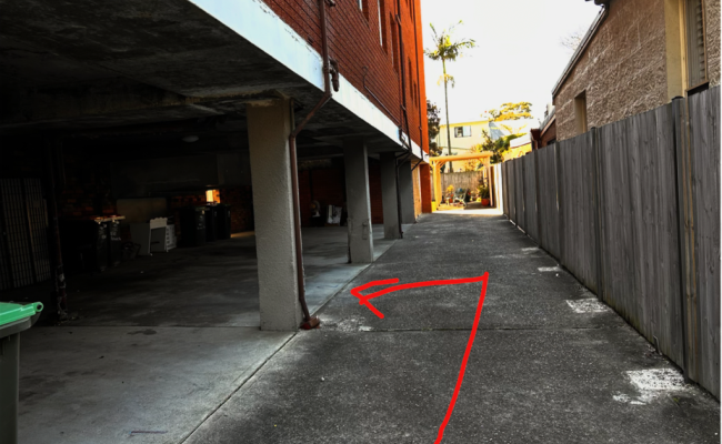 Covered Parking Slot in Randwick