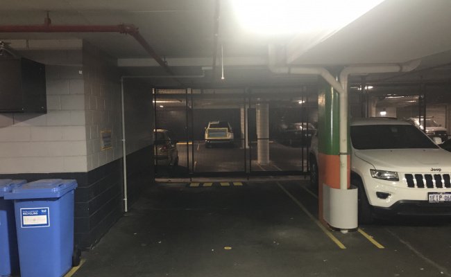 Undercover Allocated Parking at Convention Centre