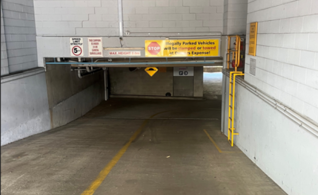 SECURE BASEMENT PARKING (COMMERICAL BUILDING) - PARRAMATTA CBD