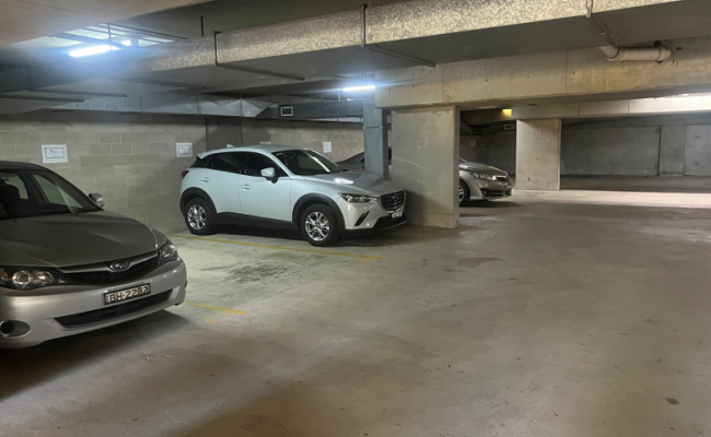SECURE BASEMENT PARKING (COMMERICAL BUILDING) - PARRAMATTA CBD