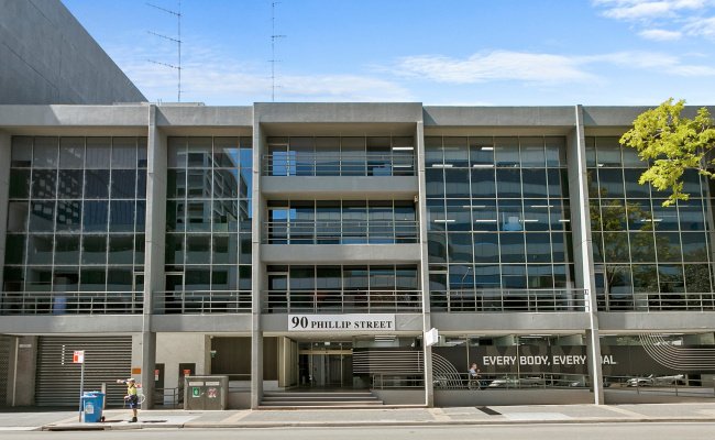 SECURE BASEMENT PARKING (COMMERICAL BUILDING) - PARRAMATTA CBD