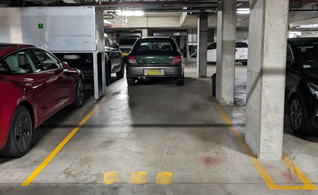 Spacious Secure Indoor Parking Spot
