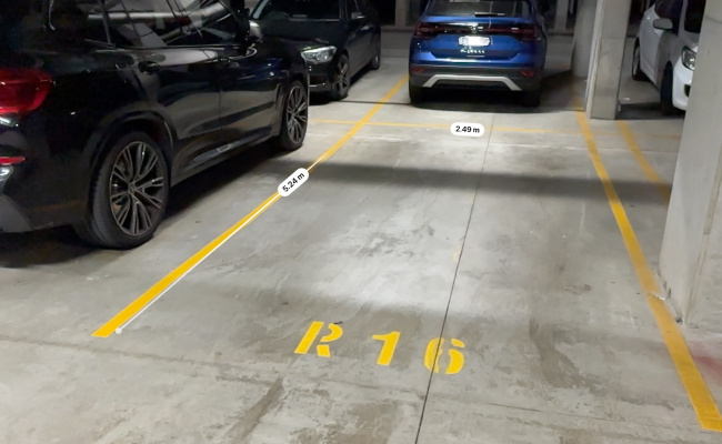 Secure indoor parking close to Surry Hills