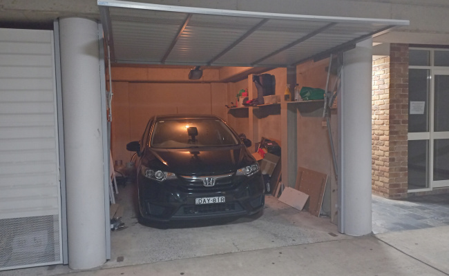 Lock up garage space in Marrickville, close to Petersham and Dulwich Hill.