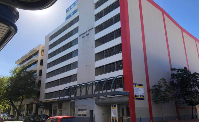 Secure parking available in Adelaide CBD