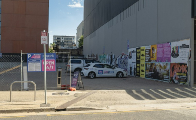Unreserved Parking on Pirie Street