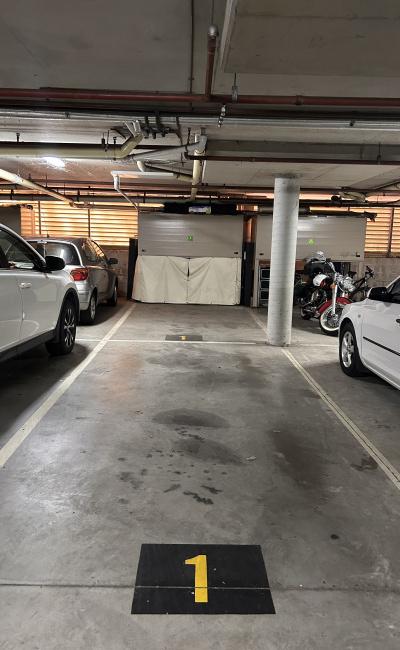 Redfern - Secure Indoor Tandem Parking near Train Station