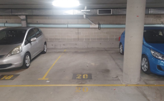 Undercover Parking in Prime Location in Redfern & Waterloo, 5 min from metro