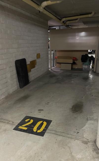 Convenient, secure, undercover 24 hour parking, close to transport and city