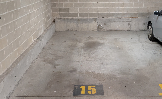 Indoor lot parking on Pitt Street in Redfern New South Wales